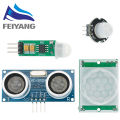 HC-SR501 HC-SR505 MH-SR602 HC-SR04 Adjust IR Pyroelectric Infrared Mini PIR Human Sensor Detector Module for Arduino. 