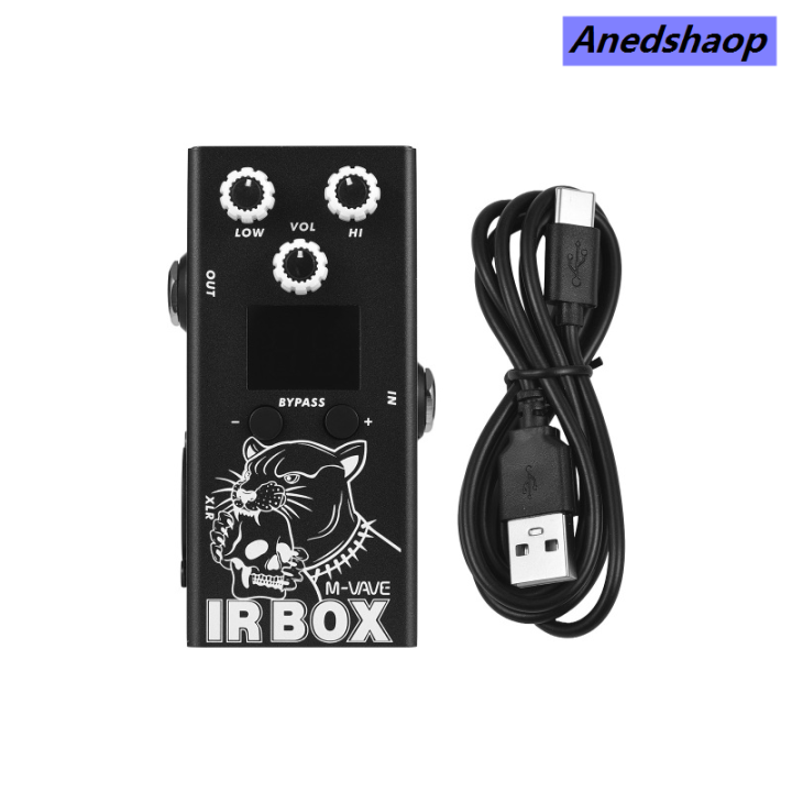 Anedshaop%20M-VAVE%20IR%20Box%20Guitar%20Effect%20Pedal%20with%20IR%20Cab%20Impulse%20Response%20Original%20Cabinets%20Speaker%20XLR%20Output%20Port%206.35mm%20Input/Output%20-%20Image%206