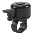 OUMERY Bicycle Bell for Safety Cycling Metal Ring Black Bike Bell Horn Sound Alarm Bicycle Accessory Outdoor Bike Bell Rings Hot. 