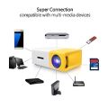 Portable Mini Projector, Full Color LED LCD Video Projector. 