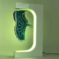 Levitating Shoe Display Floating. 