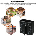 Mechanical Timer Multifunctional Loud Sound Kitchen Timer. 