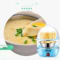 Double Layer Egg Boiler Electric Cooker - Color Assorted. 