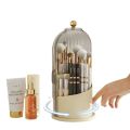 Makeup Brush Holder/ Transparent Makeup Brush Holder/Makeup Brush Holder With Led/Rotating Makeup Brush Holder. 