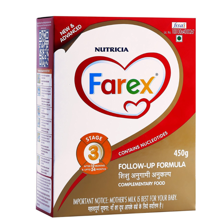 Farex Infant Formula Stage 3 300 g