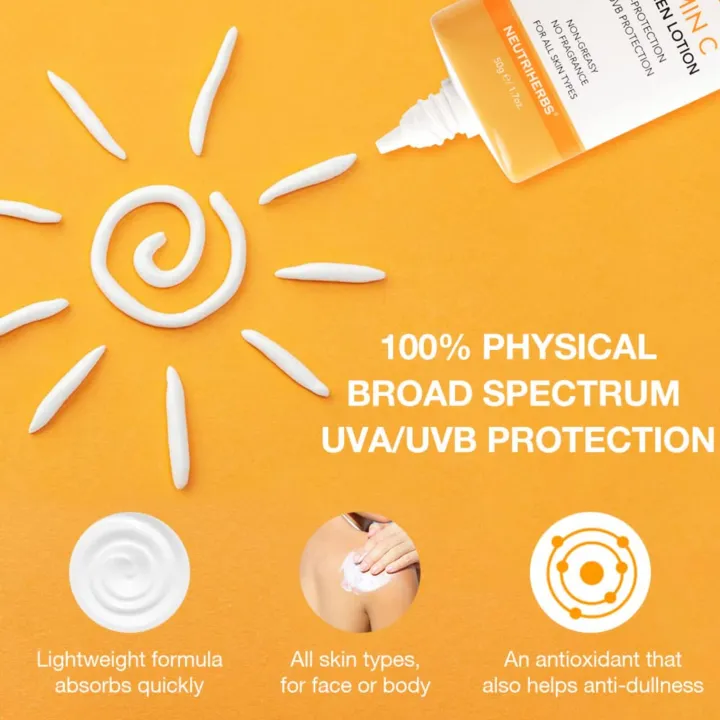 Neutriherbs%20Vitamin%20C%20Sun%20Cream%20Spf%2050%2030g%20By%20Dc%20International%20-%20Image%204