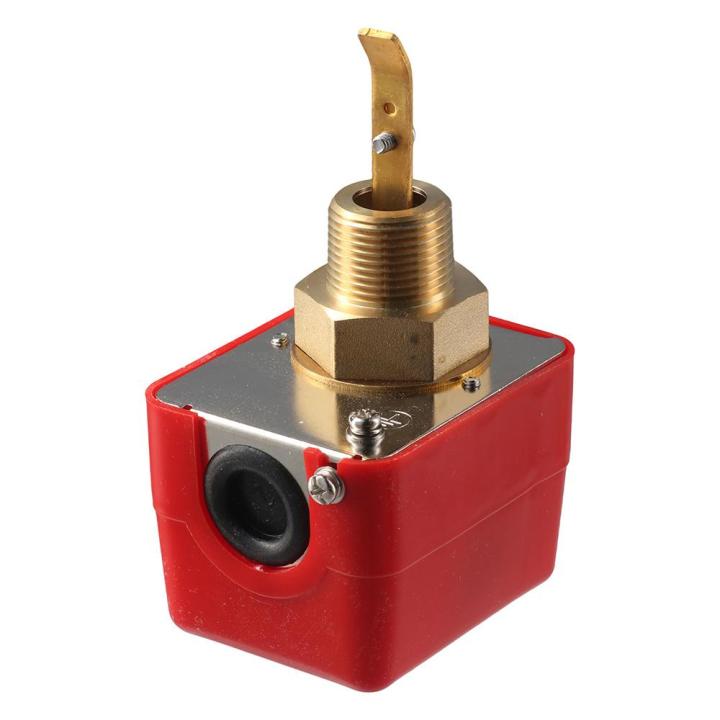 Durable HFS-20 Flow Sensor Switch 3/4 AC250V Water Flow Control Switch ...