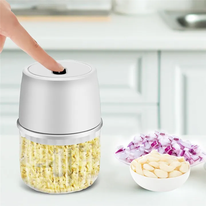 USB%20Electric%20Garlic%20Chopper%20250ML%20Wireless%20Food%20Chopper,%20Green%20-%20Image%2010