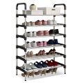 6 Layer Stainless Steel Shoe Rack , Shoe Rack , Shoes Storage Rack for Home. 