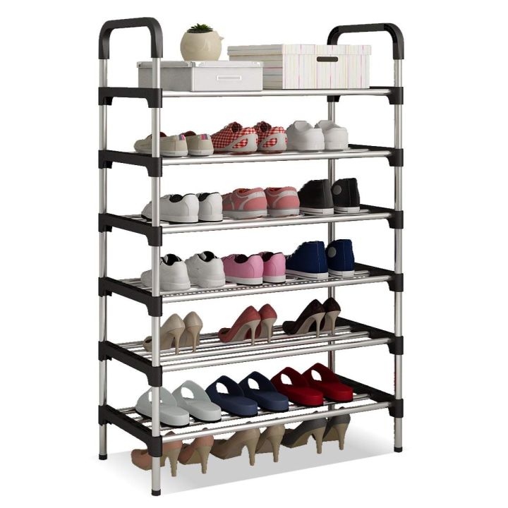 6%20Layer%20Stainless%20Steel%20Shoe%20Rack%20,%20Shoe%20Rack%20,%20Shoes%20Storage%20Rack%20for%20Home%20-%20Image%203