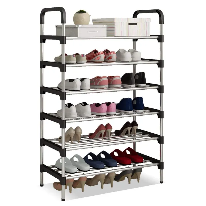 6%20Layer%20Stainless%20Steel%20Shoe%20Rack%20,%20Shoe%20Rack%20,%20Shoes%20Storage%20Rack%20for%20Home%20-%20Image%203