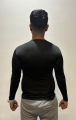 Comfortable Inner Compression Round Neck Full Sleeve Sports T-Shirt For Men. 