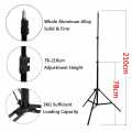 2.1M Tripod Stand Stand (For Photo Studio Ring Light). 