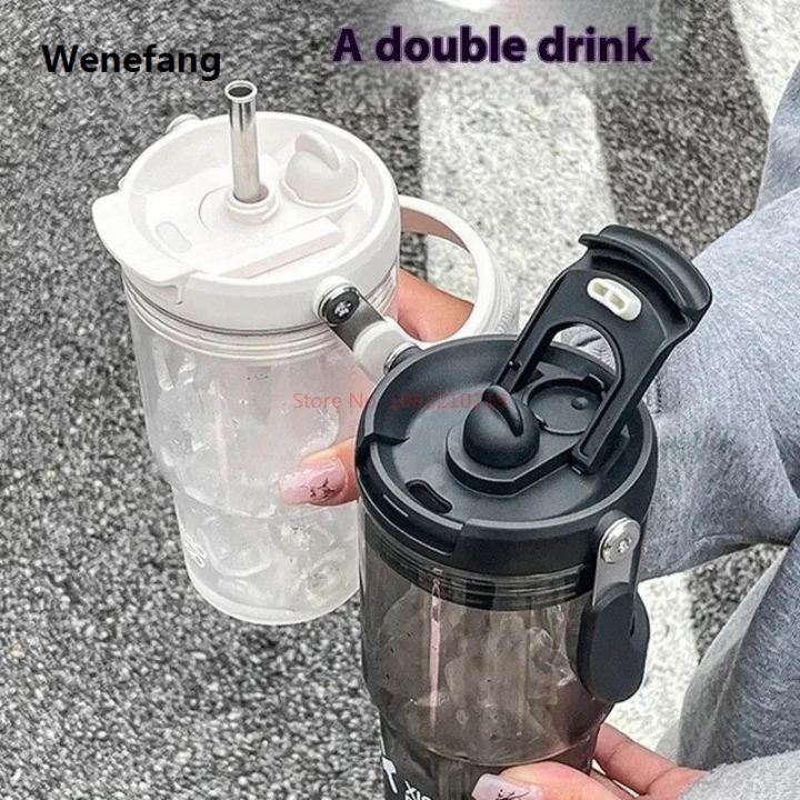 Wenefang%20600/900ML%20Sanrio%20Hello%20Kitty%20Large%20Capacity%20Plastic%20Water%20Cup%20Cartoon%20Fifty%20percent%20discount%20Portable%20Beverage%20Bottle%20Outdoor%20Fitness%20Straw%20Cup%20Gift%20-%20Image%204
