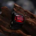 Vylon Men's Titanium Stone Ring For Mens Boys Fashion Jewlery. 