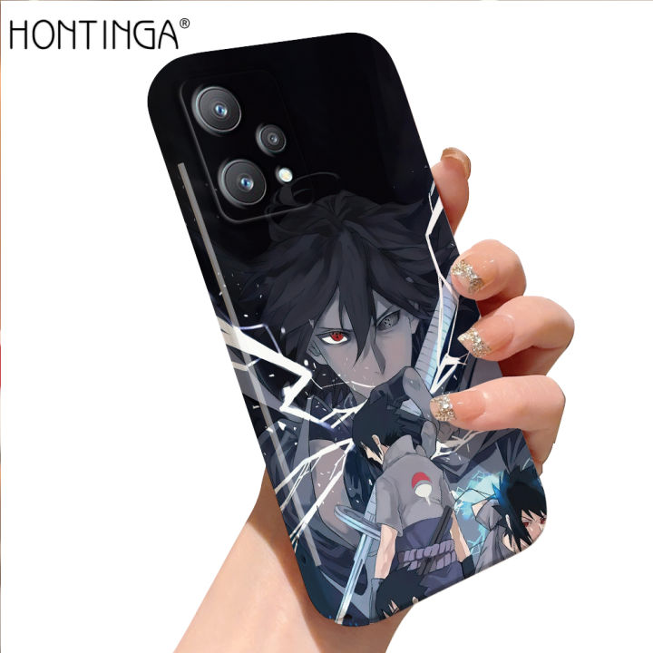 Hontinga for Realme 9 Pro OnePlus Nord CE 2 Lite 5G Back Cover Uzumaki Naruto All-inclusive Film Hard Phone Case