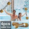 2 Set of Swimming Pool Floating Games Inflatable. 