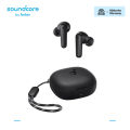 soundcore R50i True Wireless in-Ear Earbuds, TWS with 30H+ Playtime, Clear Calls & High Bass, IPX5-Water Resistant, Soundcore Connect App with 22 Preset EQs, Quick Connectivity. 