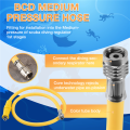 Scuba Diving BCD Medium Pressure Hose Scuba Diving Regulator for 2Nd Gauge Breathing Regulator. 