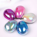 Difutagui Marbling Egg Shape Glitter Straight Hair Brush Anti-knotting Hair Luxury Smoothing Combs Anti Static Massage Hairbrush Tangle Hair Care. 
