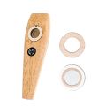 The wooden Kazoo instrument is easy to learn and uitable for all age groups. 