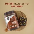 MuscleBlaze Chocolate Peanut Butter Crunchy - 1Kg. 