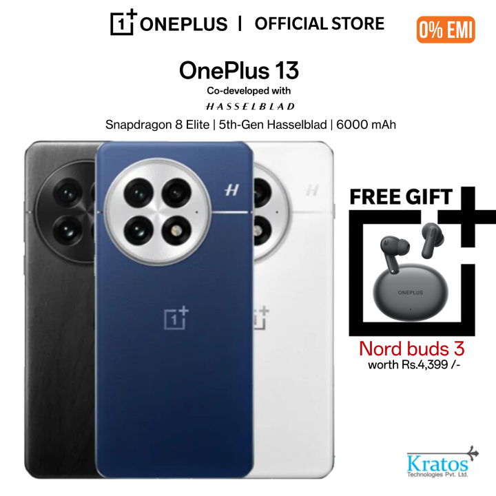 OnePlus 13 | Smarter with OnePlus AI 16GB/512GB