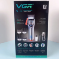 Professional Hair Clipper Beard Trimmer Hair Trimmer Cordless Hair Cutting Machine Adjustable Hair Clipper Magnetic Motor 9000RPM Hair Cutting Trimmer V-647/657 - Oju Store. 