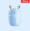 Mini Cylindrical Portable Humidifier With USB For 300ml Water Tank. 