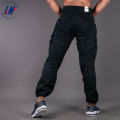 KILOMETER Casual Greenish Blue Multi Pockets Cargo Box Pant For Men - KM 024A. 