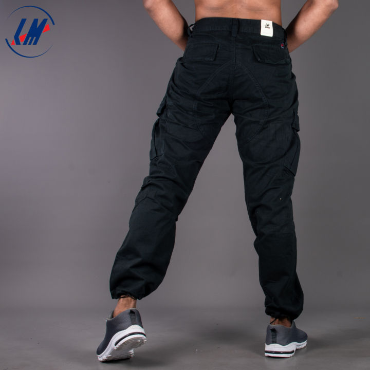 KILOMETER%20Casual%20Greenish%20Blue%20Multi%20Pockets%20Cargo%20Box%20Pant%20For%20Men%20-%20KM%20024A%20-%20Image%203