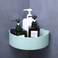 1Pcs Wall Mounted Multipurpose Kitchen Bathroom Wall Holder Storage Rack Corner Shelf - Storage Rack |. 
