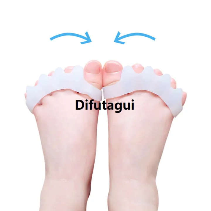 Difutagui%202pcs=1pair%20New%20Protective%20Toes%20Separator%20Suitable%20Bunion%20Corrector%20Sales%20promotion%20Material%20Soft%20Gel%20Straightener%20Spacers%20Stretchers%20Care%20Tool%20-%20Image%204