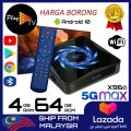 Andriod Tv Box Q96  Max 4k Ultra Hd. 
