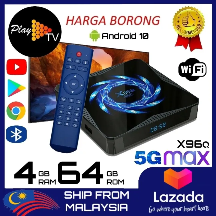 Andriod%20Tv%20Box%20Q96%20%20Max%204k%20Ultra%20Hd%20-%20Image%202