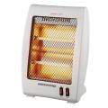 Kenwood Quartz Room 2 Rod Heater White 800W With Portable Handle. 