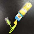 Mumlove 2in1 Baby Bottle Brush - BPA-Free Cleaning Brush for Baby Bottles and Accessories. 