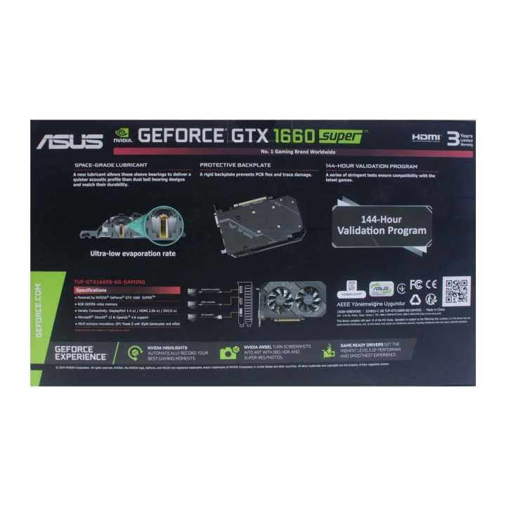 Asus%20Tuf%20Gaming%206Gb%20Graphic%20Card%201660%20Super%20-%20Image%204