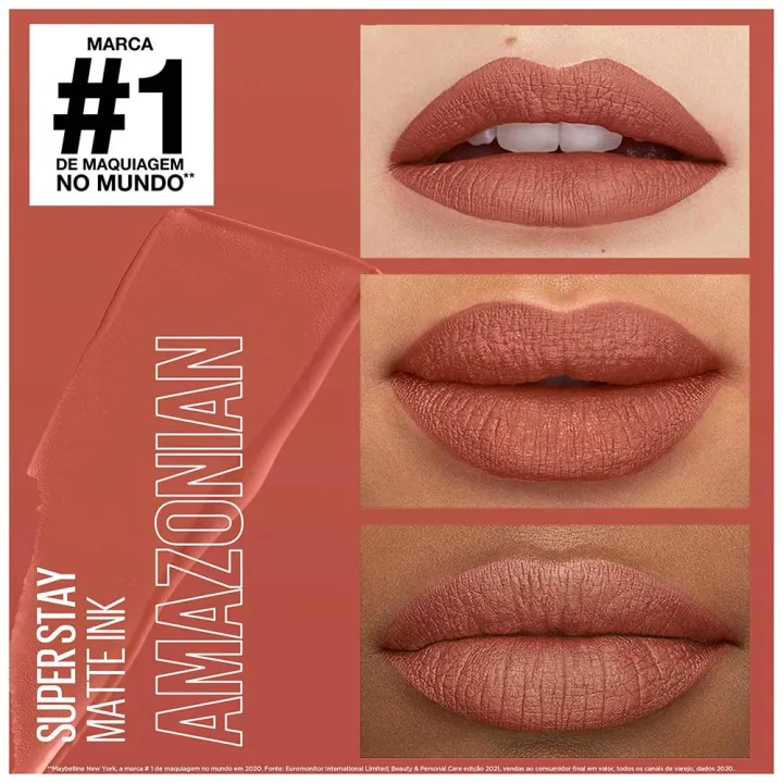 Maybelline%20Super%20Stay%20Matte%20Ink%20Liquid%20Lipstick%2070%20Amazonian%20-%205ml%20-%20Image%202