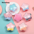 Wenefang 1PC Hair Styling Small Comb Cartoon Sweet Cute Stars Comb Hairbrushes Children Hair Comb Women's Hair Brush Baby Hairbrush Peine. 
