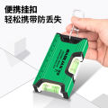 ll level, high precision, with strong magnetic fan, small mini multi-function flat water ruler, aluminum alloy ruler level. 