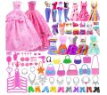 Barbie Fashionistas Closet Portable Fashion Toy with Doll, Clothing, Accessories and Hangars, Gift for 3 to 8 Year Olds. 