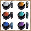 Kqueebee Nail Spider Gel Set, Pulling Line Nails Art Silk 6 Pcs Line Painting Soak Wire Drawing Elasticity Off Design Lacquer Long Lasting DIY UV Nail Gel. 