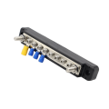 10 Way Screw Terminal Blocks 150A Busbar Replacement with Terminals for Vehicle and Boat Wiring Rebuilds Supports Up to 48V. 
