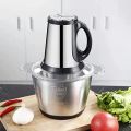 Electromax Stainless Steel Electric Vegetable Chooper And Meat Grinder Food Processor- 2.5 Ltr. 