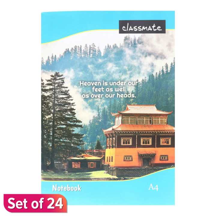 Classmate A4 Nepali Copy Sets Of 24
