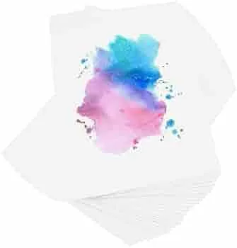 100%25%20Cotton%20Artists%20Watercolour%20Paper%20300%20GSM%20A4%20Cold%20Pressed%20(Pack%20of%201)%20Natural%20White%20-%20Image%204
