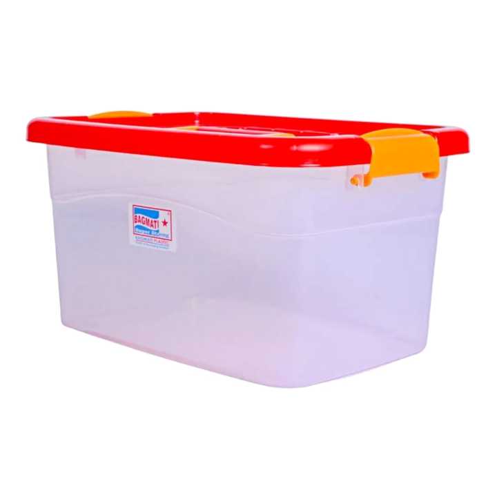 Container Box Multi Plastic Multipurpose Storage Container Box With Lock /Smart Box | Daraz ...
