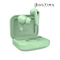 Ultima Boom Sleek Earbuds | Ultima Link App Support | Up To 40 Hrs Total Playtime | ASAP Charging 10 Min Charge=150 Min Playtime | Matte Finish With 4 Attractive Color | 4Mic AI ENC | Ultima Supreme Sound | 6 Months Brand Warranty. 