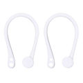 Silicone Ear Hooks for AirPods Accessories Anti-fall Earhooks for Airpod Holder for Airpods 2 1 Sports Earphone Protector. 
